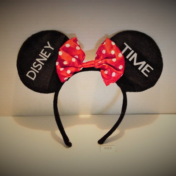 Minnie Mouse Ears DISNEY TIME - Picture 1 of 6